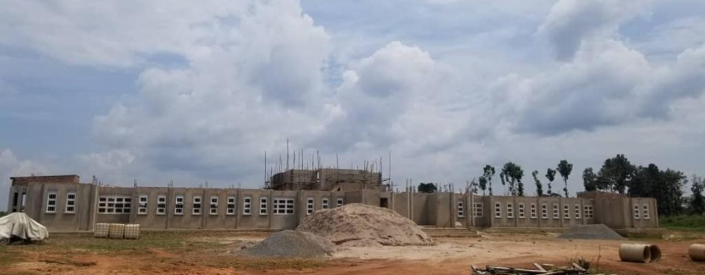 Construction of Kwania's administration block